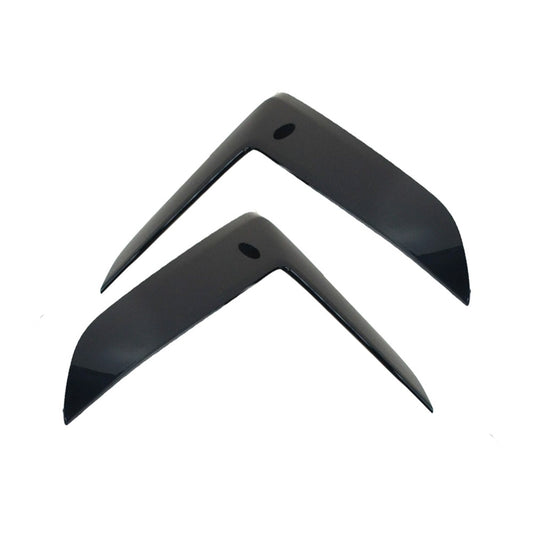 2 Pieces Front Fog Lamp Frame Cover Trim Fits For 530e 530i 540i Base 2021-2023