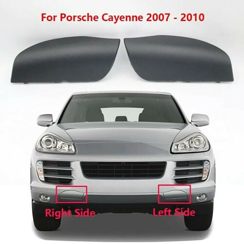 2x for Porsche for Cayenne 2008-2010 Bumper Eye Cover Cap Left or Right Pair