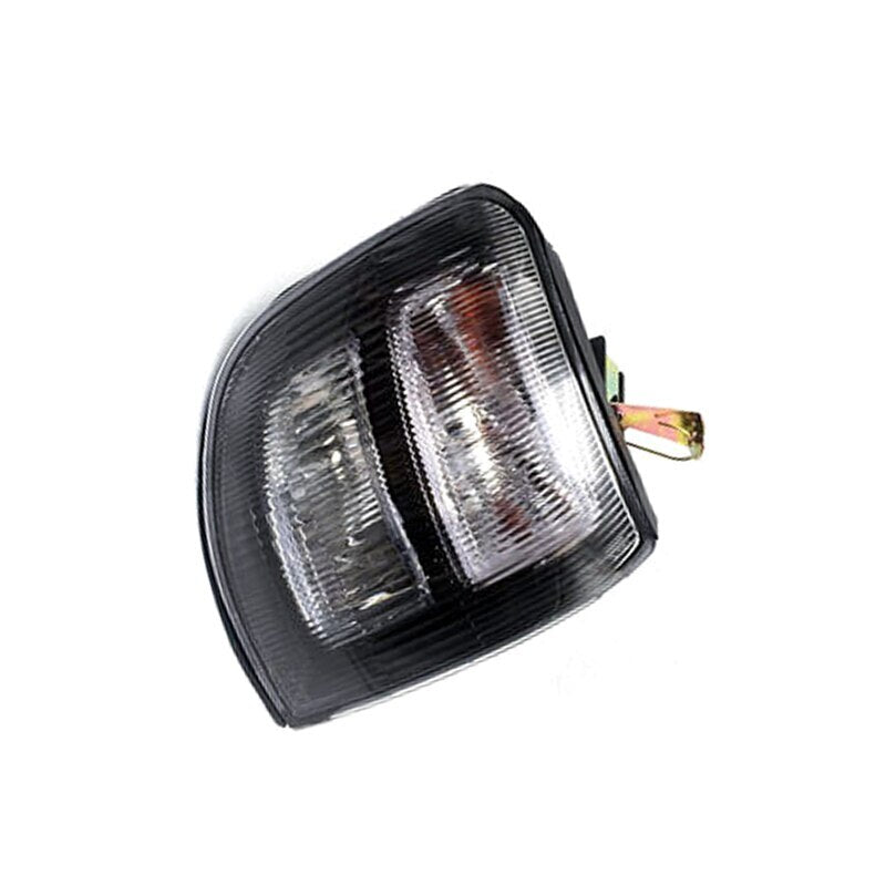 A pair of front side corner turn signals are suitable for Mitsubishi Pajero V33 1997 - 1999
