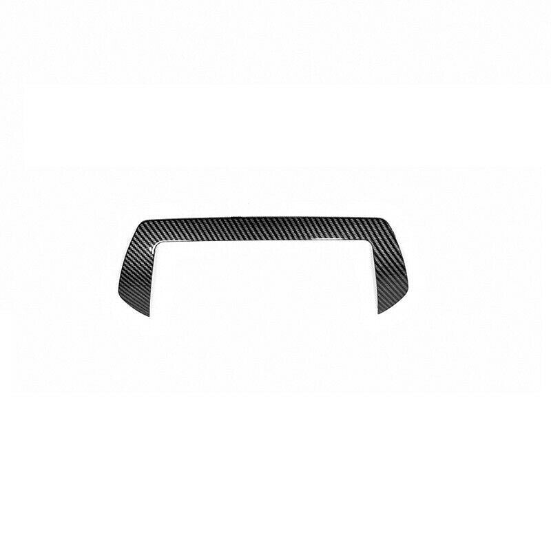 for Nissan Sentra 2020-2023 Carbon Fiber ABS Dashboard GPS Navigation Trim Cover