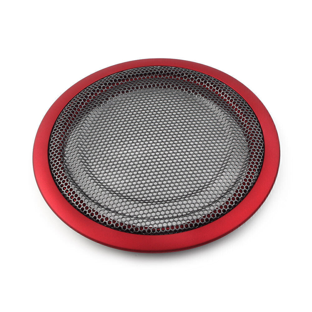 Speaker Trim Cover Decoration Universal Fit for BMW 3 series F30 F35 4 series Red