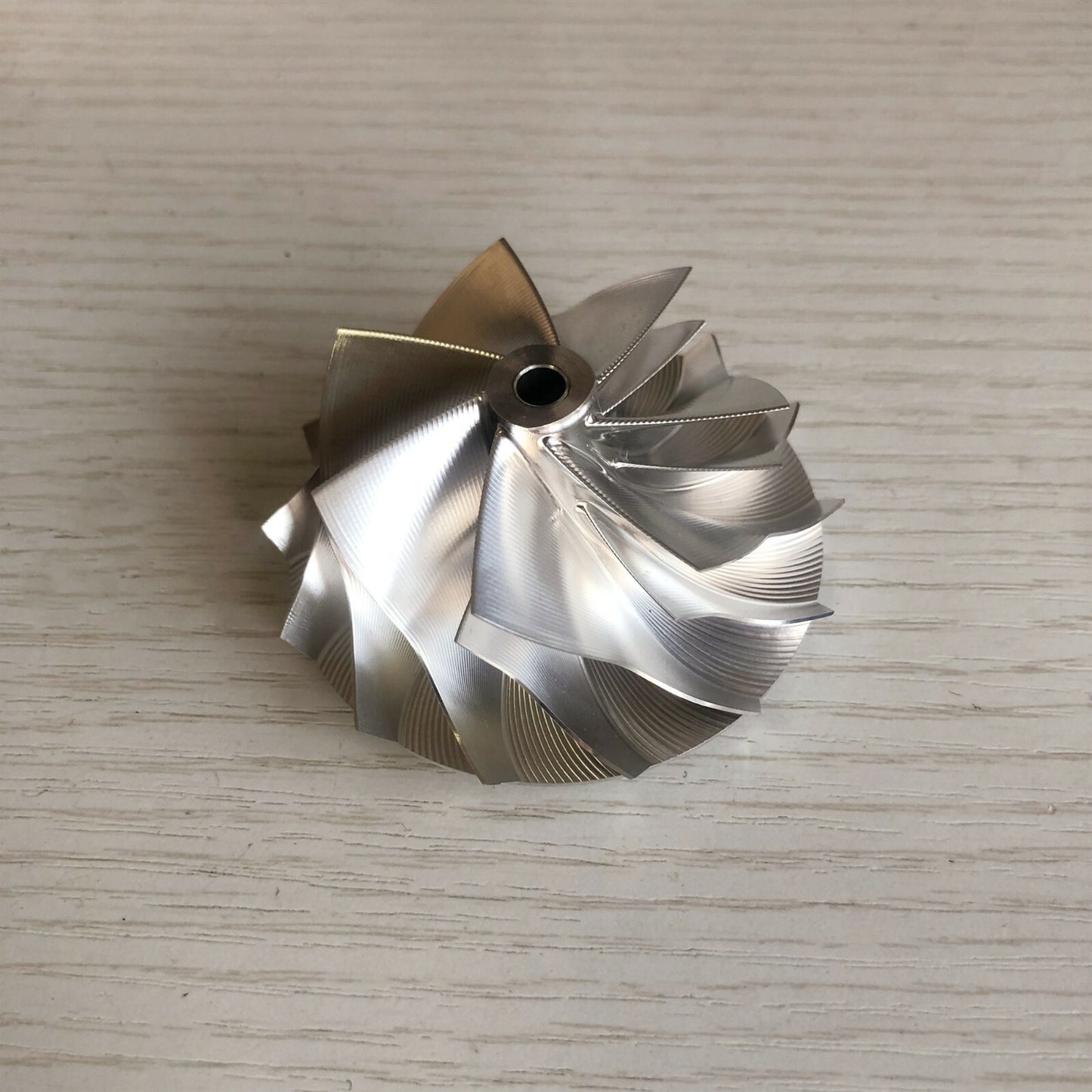 GT15-25 51.00/63.98 mm 7+7 insert performance point milling wheel