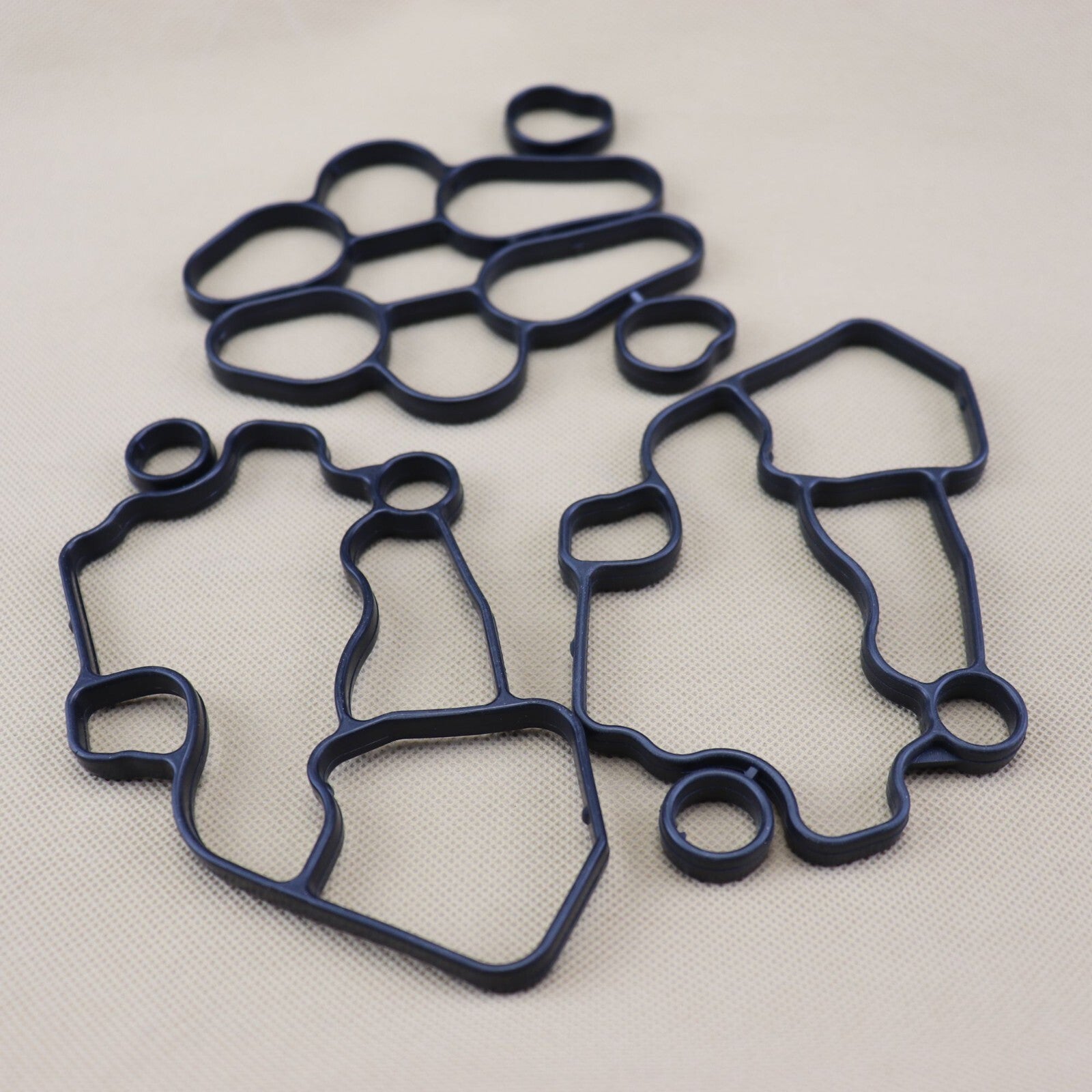 2-piece set for Audi / for Volkswagen oil filter housing gaskets and coolers 2.0 L 06D 06F 115 441