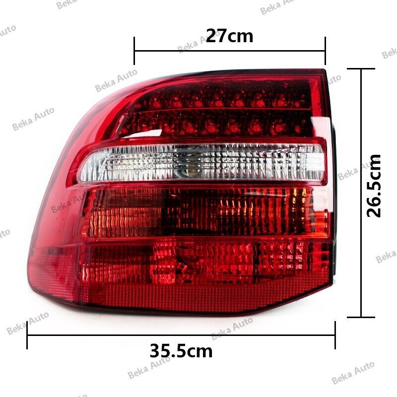1 Pcs Left Tail light assembly for Porsche for Cayenne 2007-2010 LED Driver side