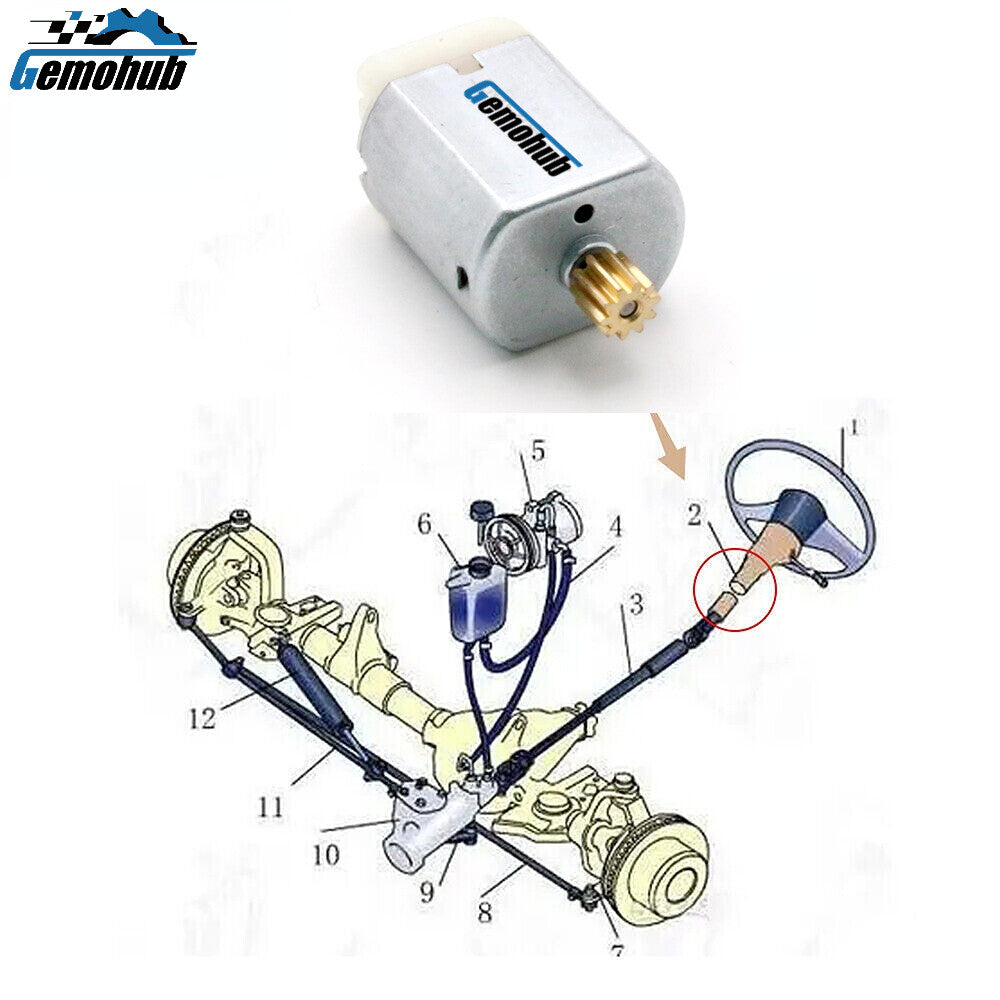 Steering Column Lock Direction Motor for 2009-2016 for BMW 5 Series F10 F11
