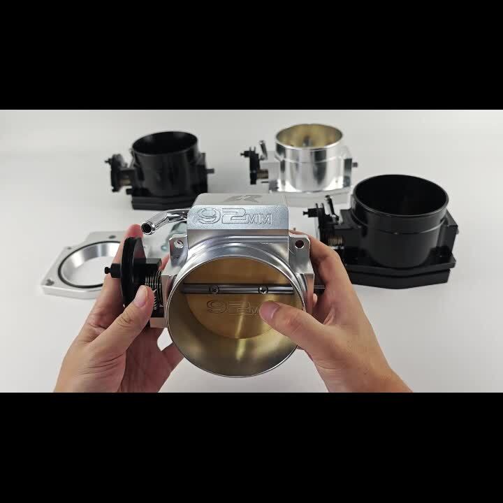 92MM CNC Throttle Body for Chevy GM Gen III LS1 LS2 LS3 LS6 LS7 SX LS LSX Black