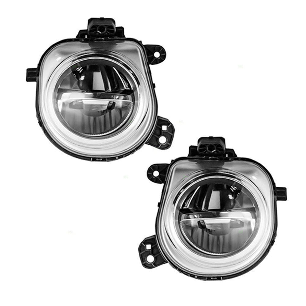 2PCS LED Fog Light Lamp Left Right for BMW X3 F25 X4 F26 X5 F15 F85 63177317252