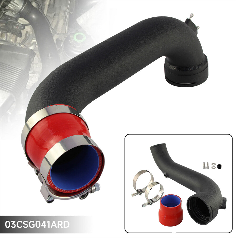 Intake Turbo Charge Pipe for BMW N55 135i 335i E92 E93 E82 xDrive 2011-2012 Red