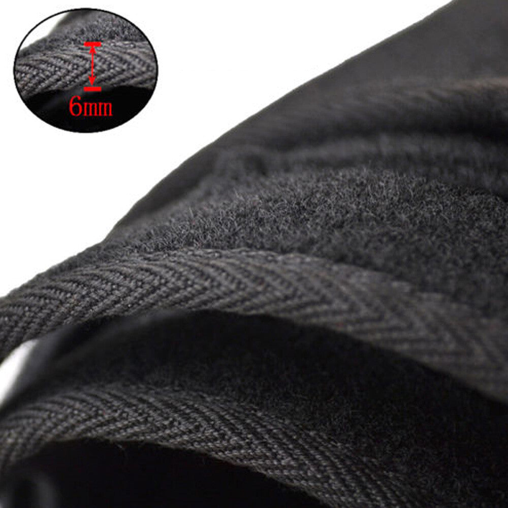 for Toyota Highlander 2008-2013 LHD Car Dashboard Carpet Sun Cover Mat Black