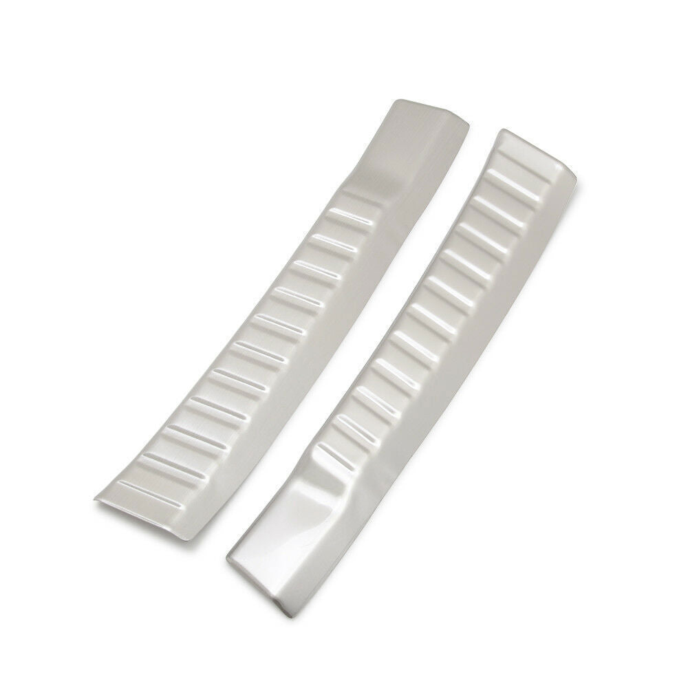 for Honda CR-V CRV 2012-2016 Silver Rear Bumper Protector Boot Sill Scuff Plates