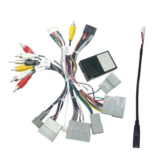 Car Stereo Radio Wiring Harness Connector Adaptor Fit for Honda for Civic 2016-2019