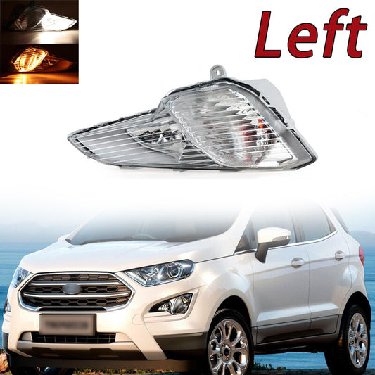 Applicable to 2018-2022 for Ford EcoSport bumper fog light/parking signal light on the left side.