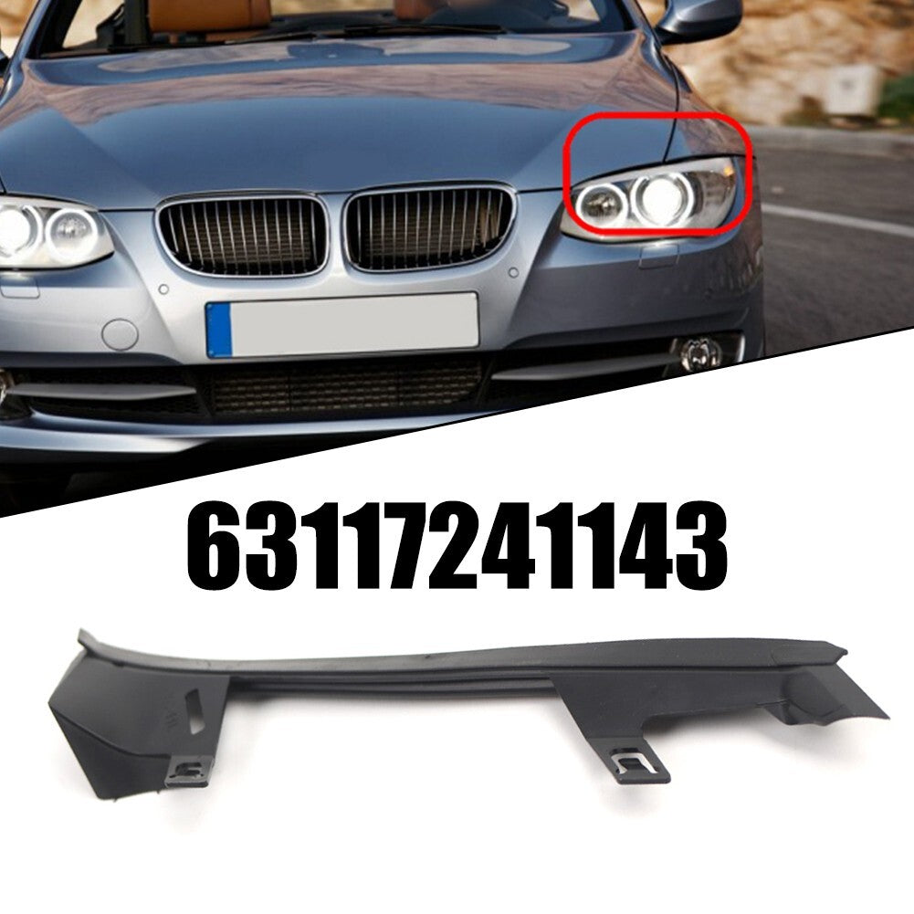 FIT for BMW 3 SERIES E92 E93 LCI FRONT HEADLIGHT SEALING PAD LEFT 63117241143