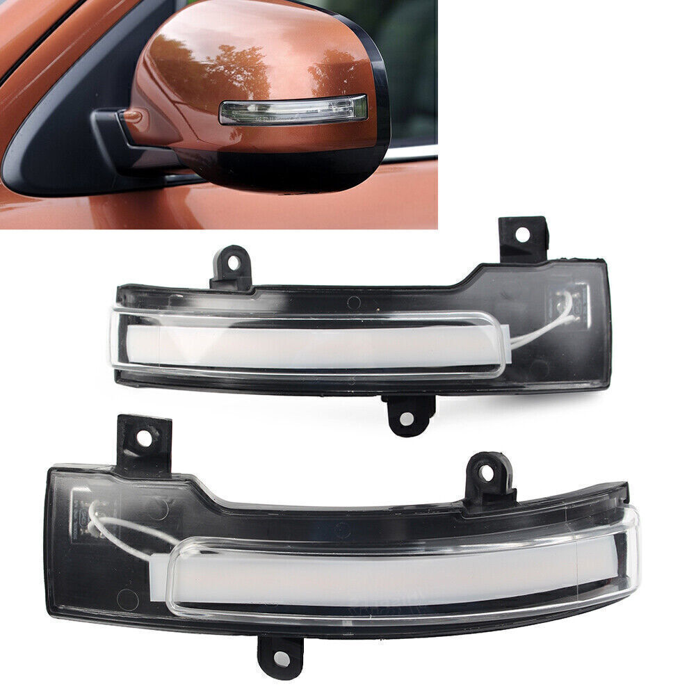 LED Dynamic Side Mirror Signal Light FIT for Mitsubishi Lancer Outlander Mirage ASX