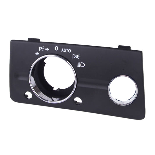 Black Fit for Mercedes-Benz W211 E Class 2003-2008 Headlight Switch Panel Cover