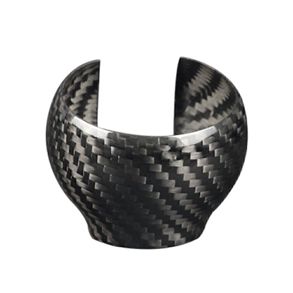 Carbon Fiber Gear Shift Knob Cover Trim for Audi Q3 2013-2018 2017 2016 2015 14