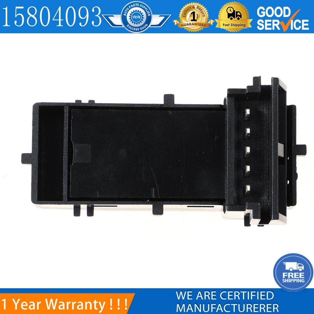 Applicable to 2007-2013 for Chevrolet Silverado 1500 LH driver power door lock switch 15804093