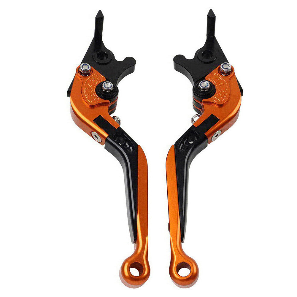 for Honda CB599 CB600 HORNET 98-06 CB919 Folding Extendable Brake Clutch Levers