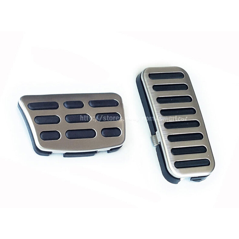 Stainless Inner Brake Pedal+Accelerator Pedal Cover trim for Kia Forte 2019-2022