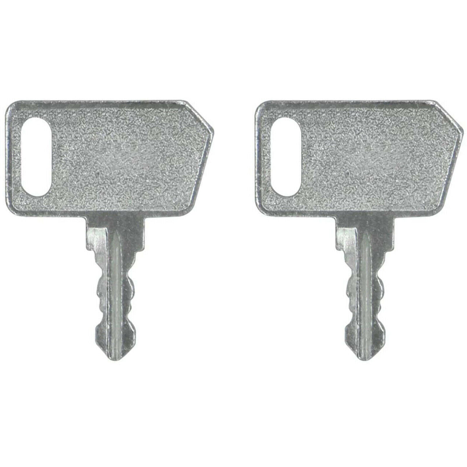 2X New Ignition Keys 04418435 14644 For Deutz Fahr Tractor