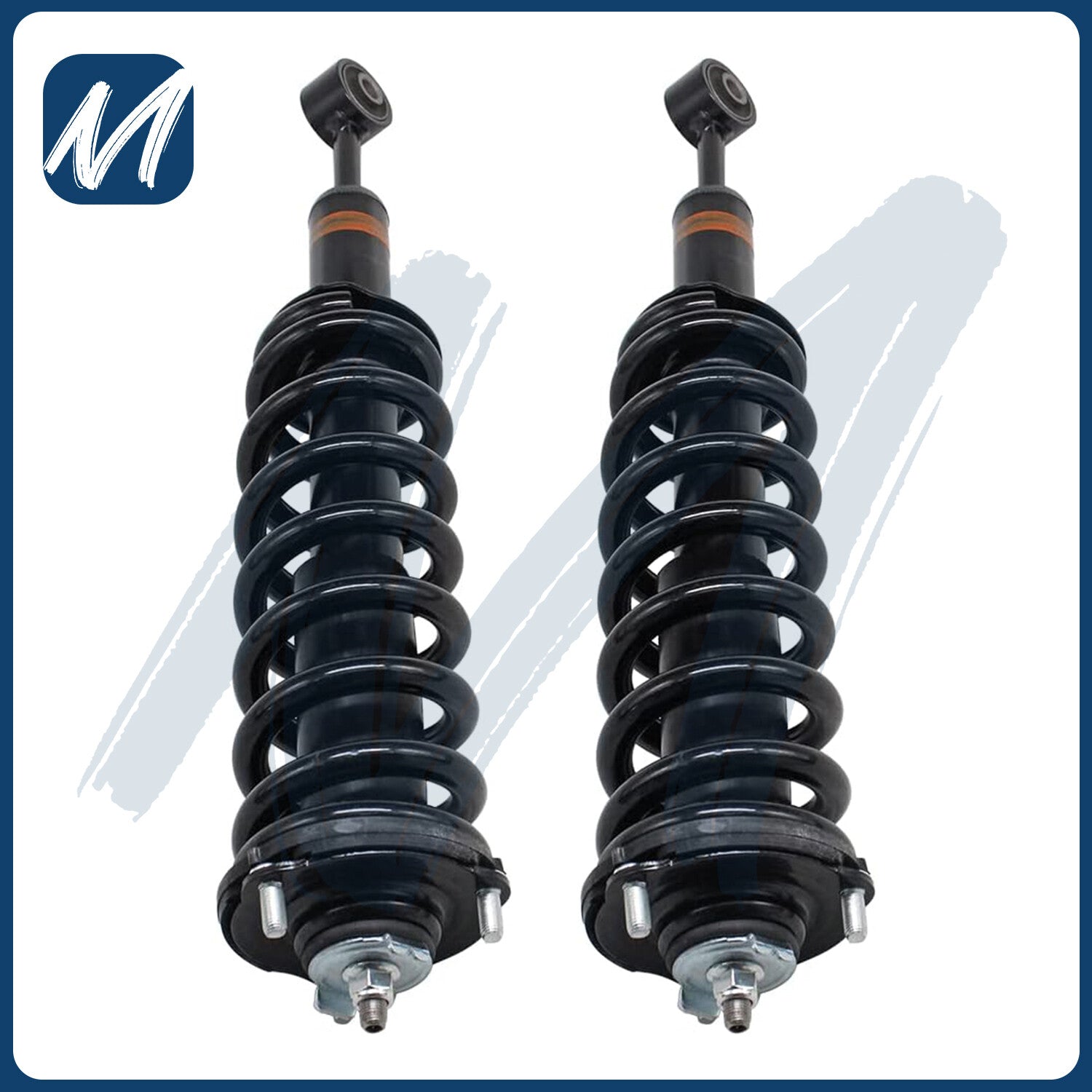 Kit 2006 - 09: Front Shock Absorber Strut Assembly for Mercedes W211 S211 E350 3.5L 4Matic