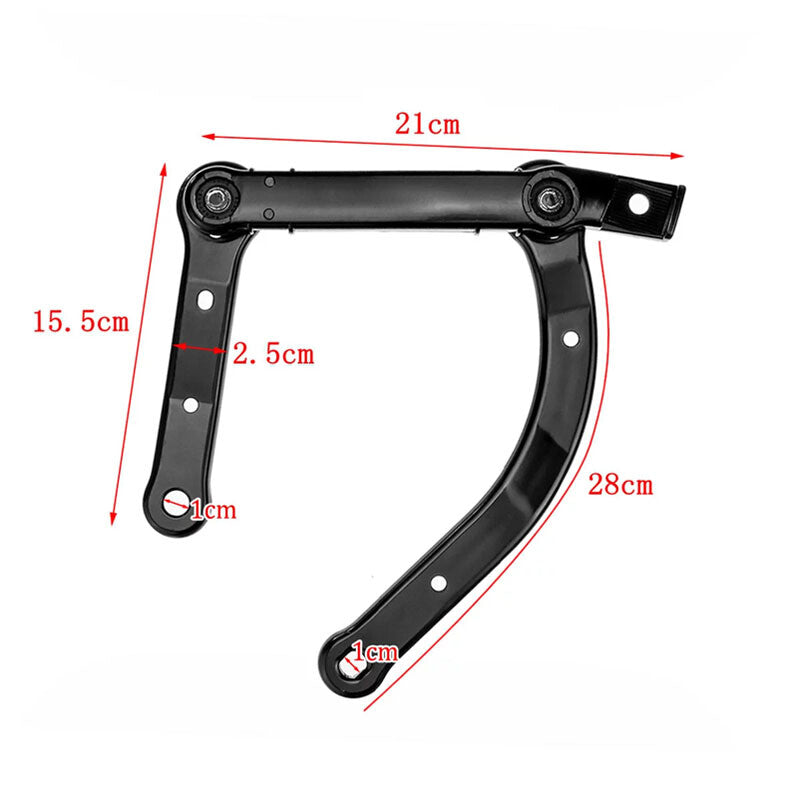 Front right windshield wiper arm LHD front cover arm suitable for BMW E60 E61 E63 E64