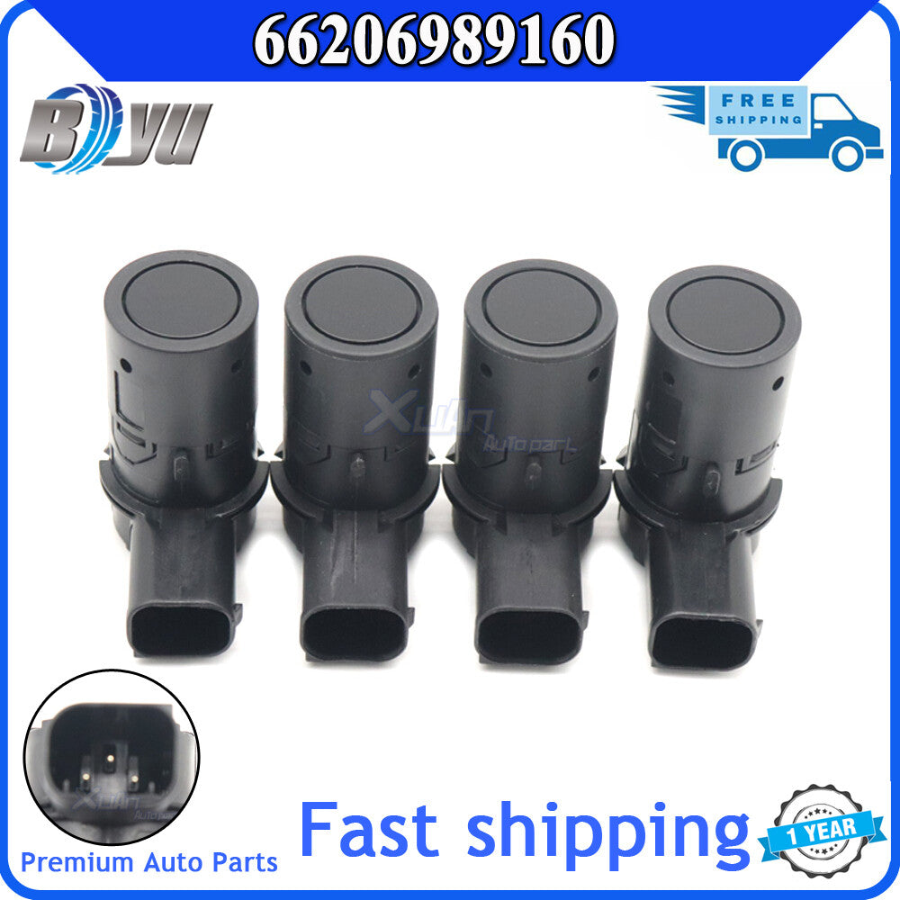 Bumper parking sensors are compatible with for BMW 5 Series, 7 Series, X5, E39, E53, E60, E66, E85, Z4, and model numbers 66206989160.