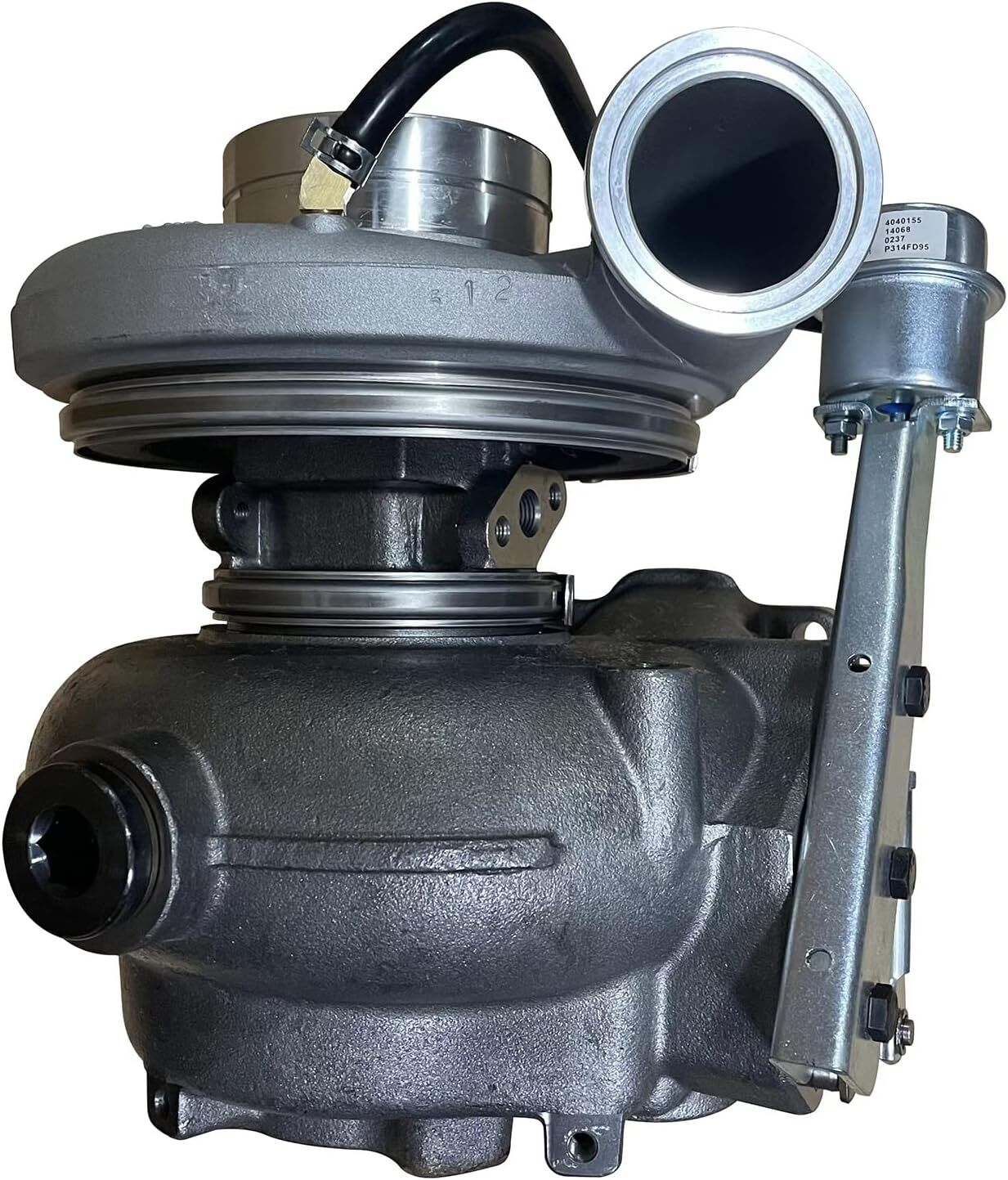 Turbo Replacement Fits Marine QSB MAKO-2 HX55WM 3595086 3595087 4955231