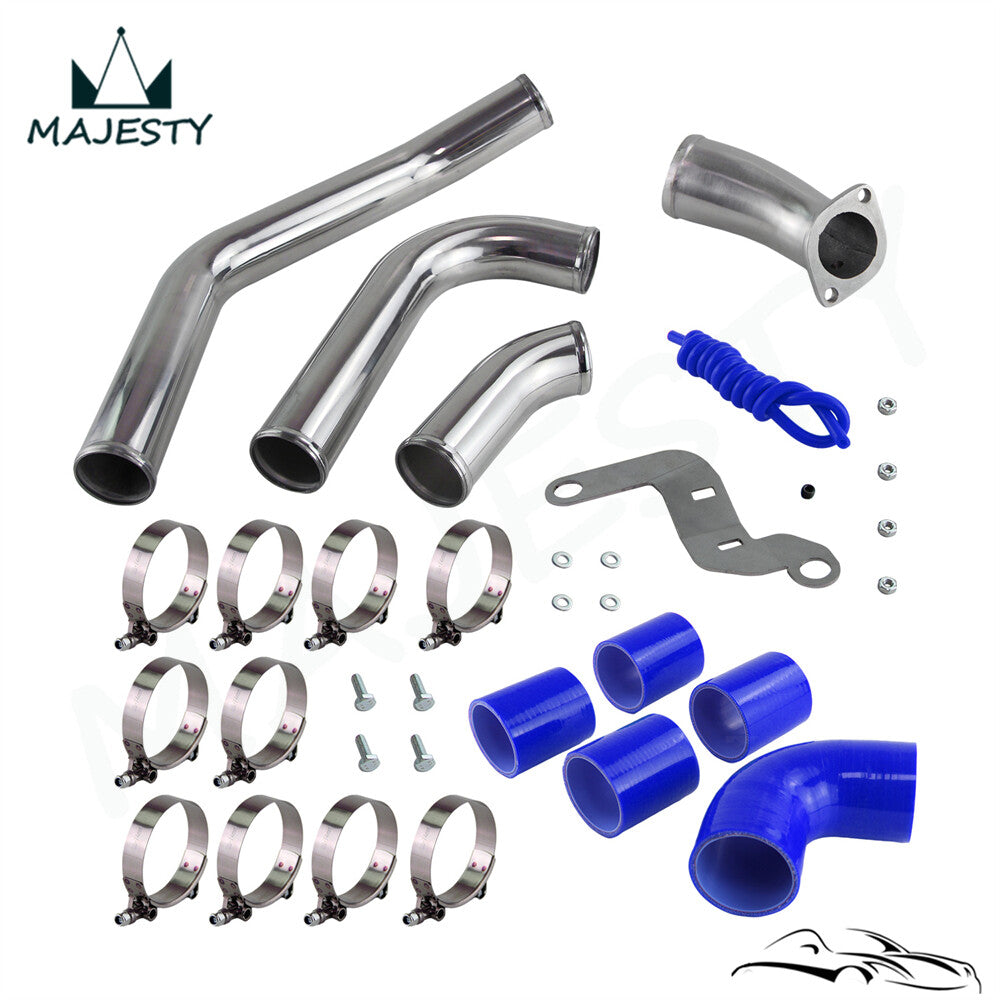 Intercooler Piping For 2008-2015 for Mitsubishi Lancer Evolution EVO X 2.0L 4B11 BL