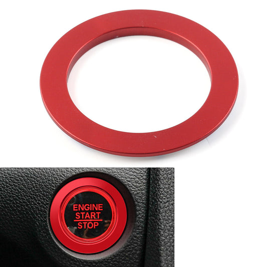 Engine Start Stop Button Ring Trim for Honda for Civic 10th Generation 2016-2021