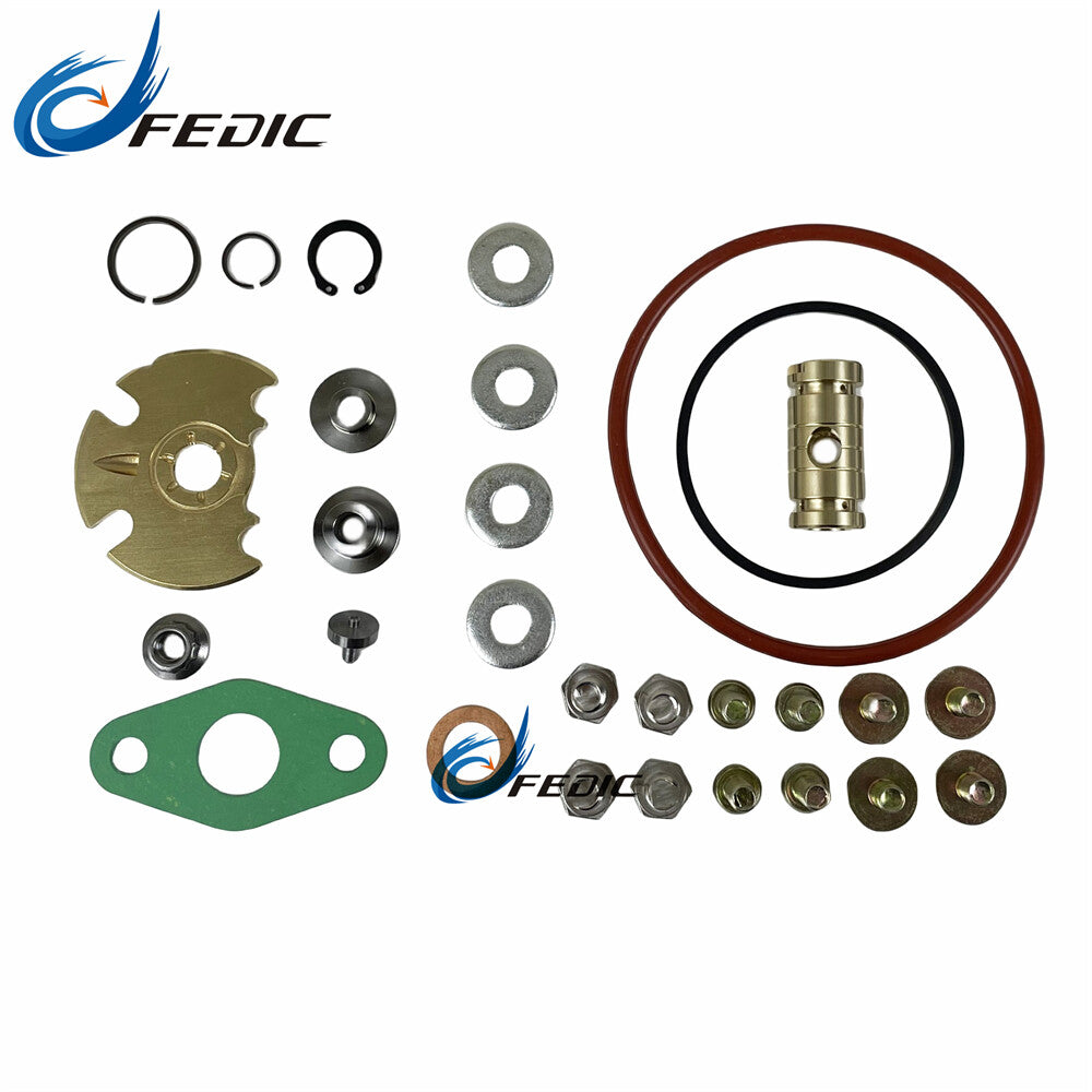 Turbocharger repair kit GT1544S 454065 for Audi for Seat for VW 1.9TD 55Kw 75HP AAZ 1993
