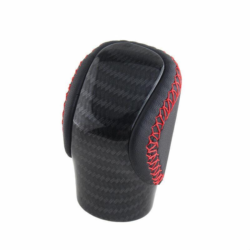 for Lexus GS350 450h 2016-2020 Carbon FiberBlack Console Gear Shift Knob Cover