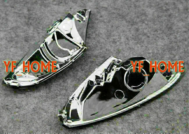 Fit for BMW K1200S  K1300S Smoke Front Turn Signals Indicator Blinker Lens Cover UK