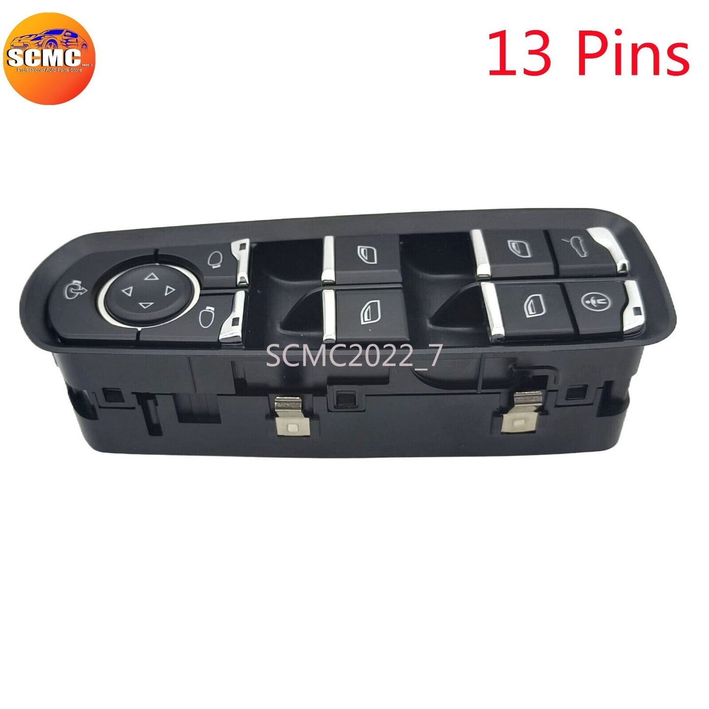 Left Front Door Window Switch for Porsche for Panamera for Cayenne 7PP959858MDML