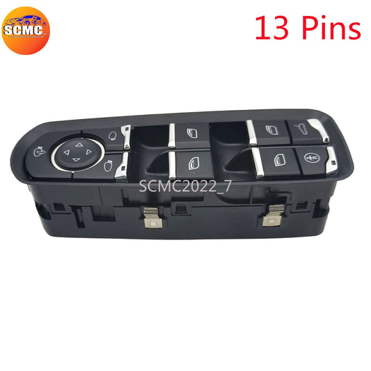 Left Front Door Window Switch for Porsche for Panamera for Cayenne 7PP959858MDML