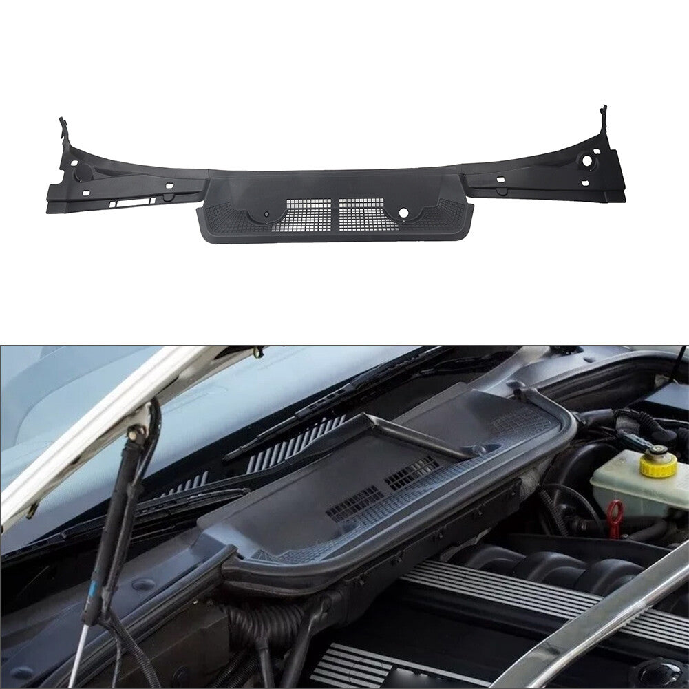 Windshield Wiper Vent Cowl Grille Panel for BMW 3 Series E36 1990-2000