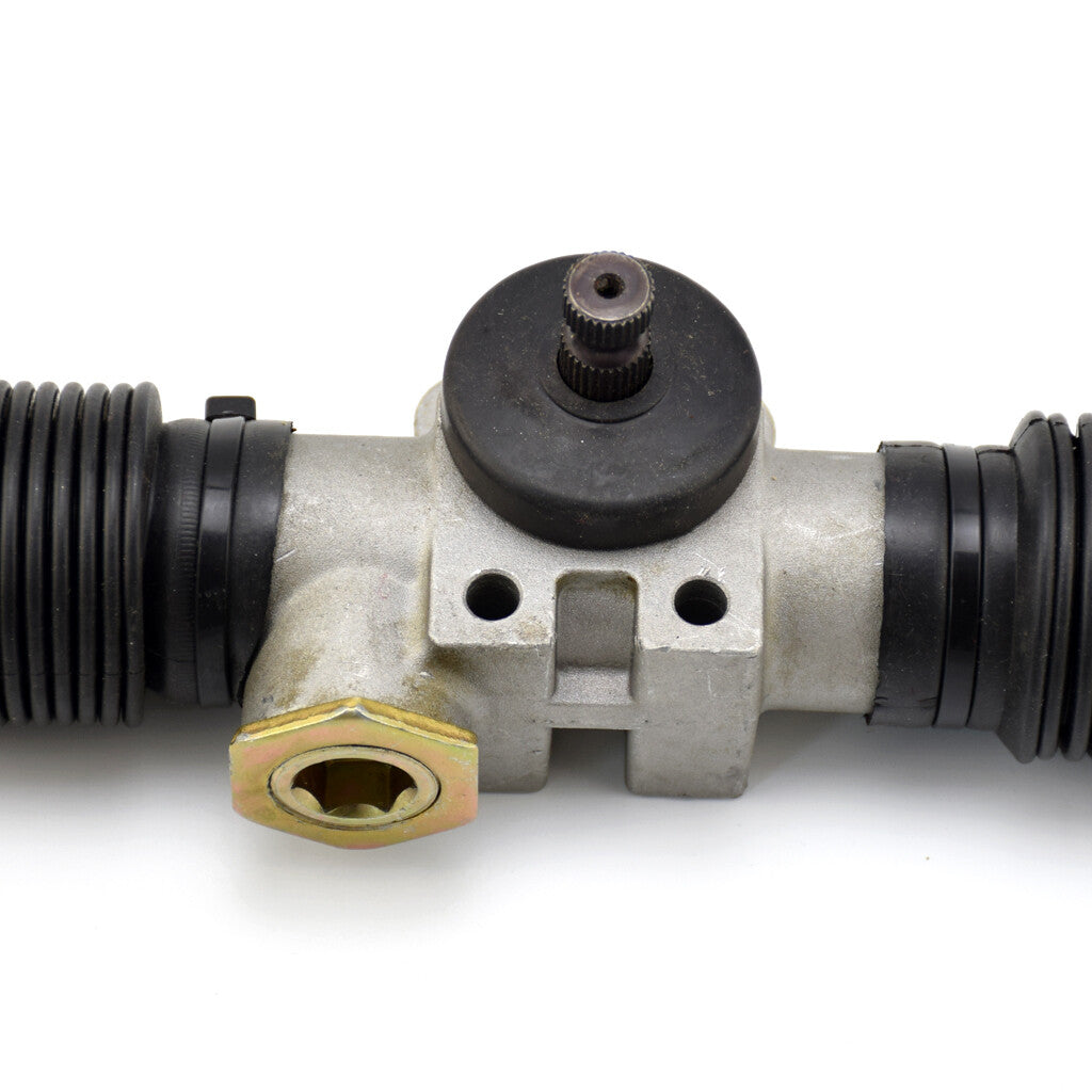 Go Kart Buggy ATV UTV Bike Parts 36cm 30T Power Steering Gear Shaft Rack Pinion