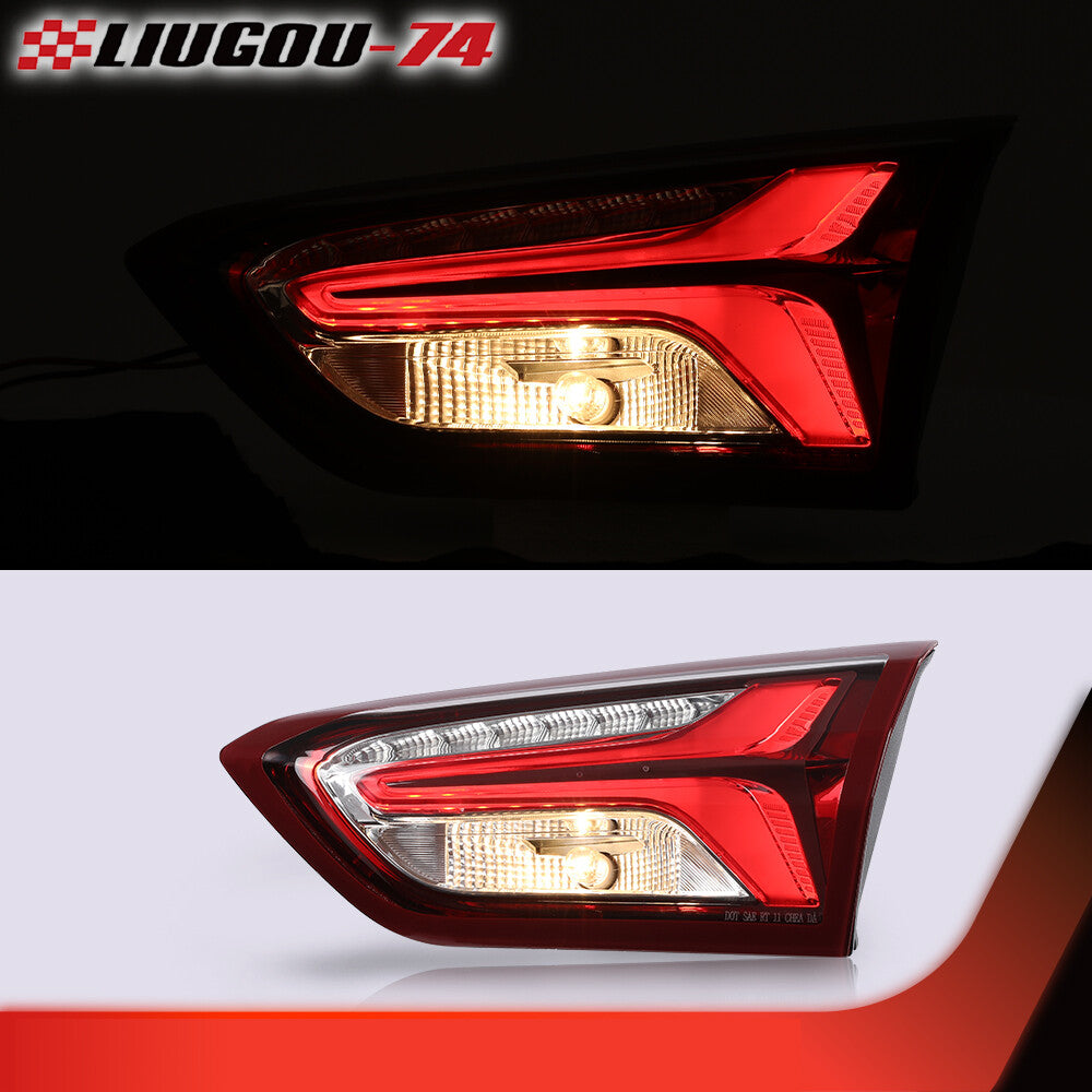 Suitable for 2019, 2020, and 2021 for Chevrolet Malibu, inner taillight on right passenger side, 1 piece