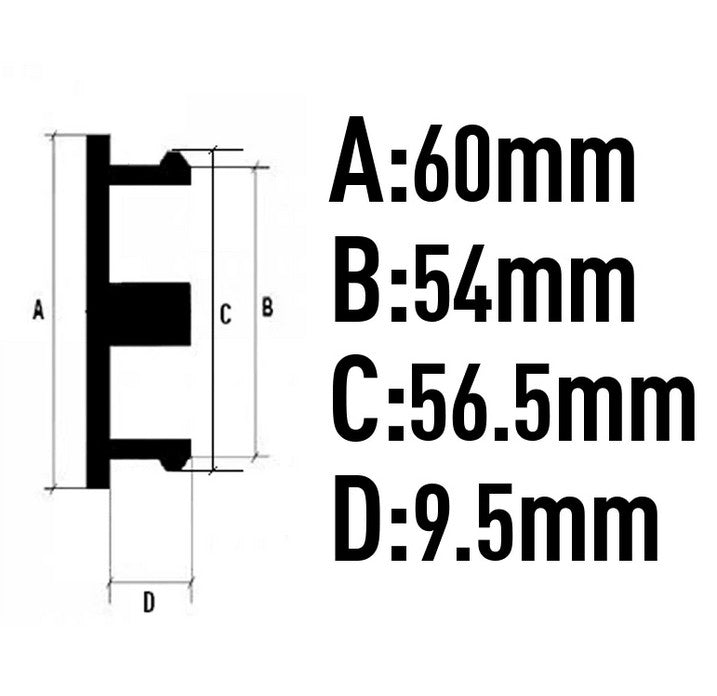 4x60mm Volk Racing Chrome Alloy Wheel Center Hub Cap Rim Cap Decal Logo TE37