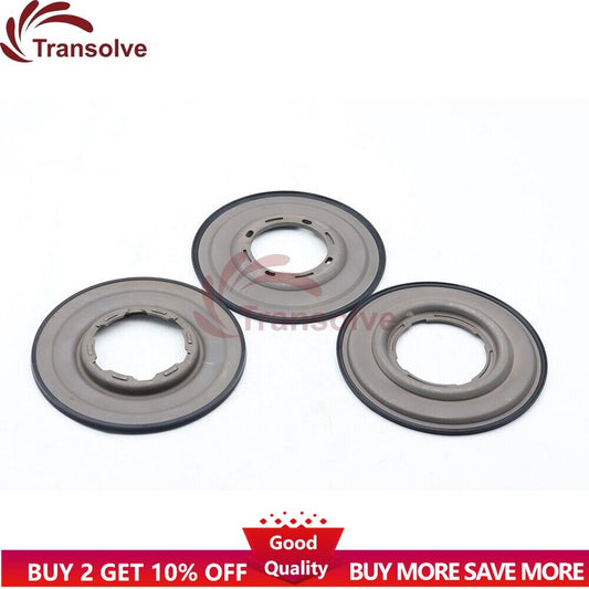 TF65-SN 09G Transmission Piston Kit 3PCS/SET Fit for Jetta for Santana 2014-ON 129200G