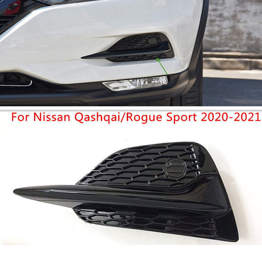 Front Bumper Fog Light Bezel Left Side for Nissan Qashqai/Rogue Sport 2020-2021