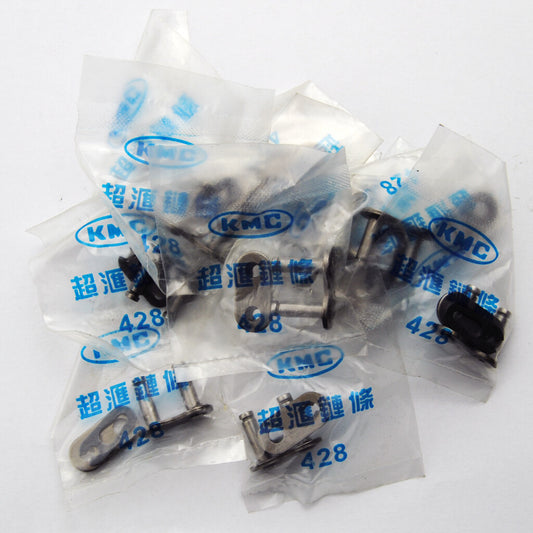 10pcs KMC 428 chain Lock chain Connecting Link Master Dirt pit bike Child Quad