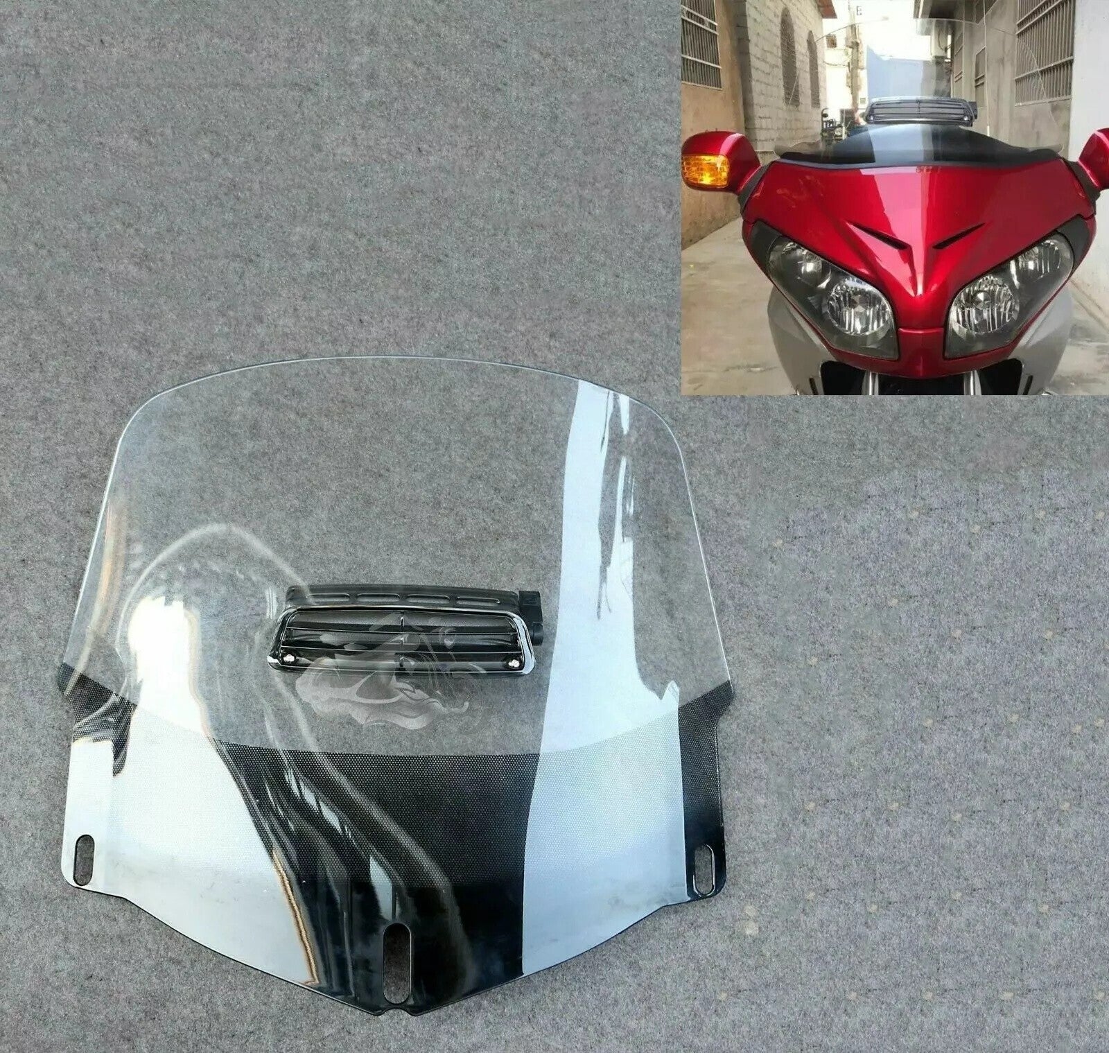 for Honda Goldwing GL1800 2001-2017 Fit For Windshield Screen Protector W/ Air Vent