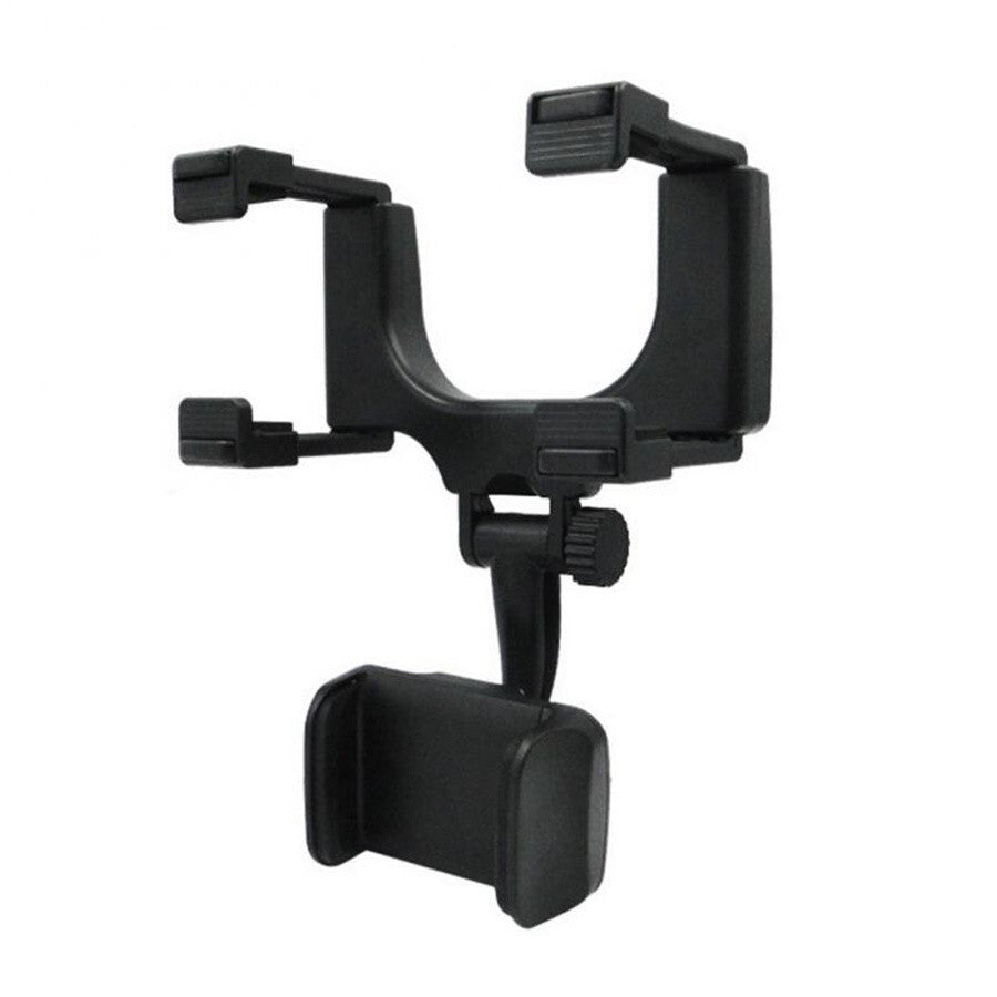 360¡ã Accessory Car Rearview Mirror Mount Stand Holder Cradle For Cell Phone GPS