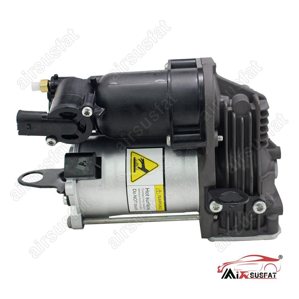 for Mercedes ML GL W166 X166 GL450 GL350 Suspension Compressor+Relay+Valve Block