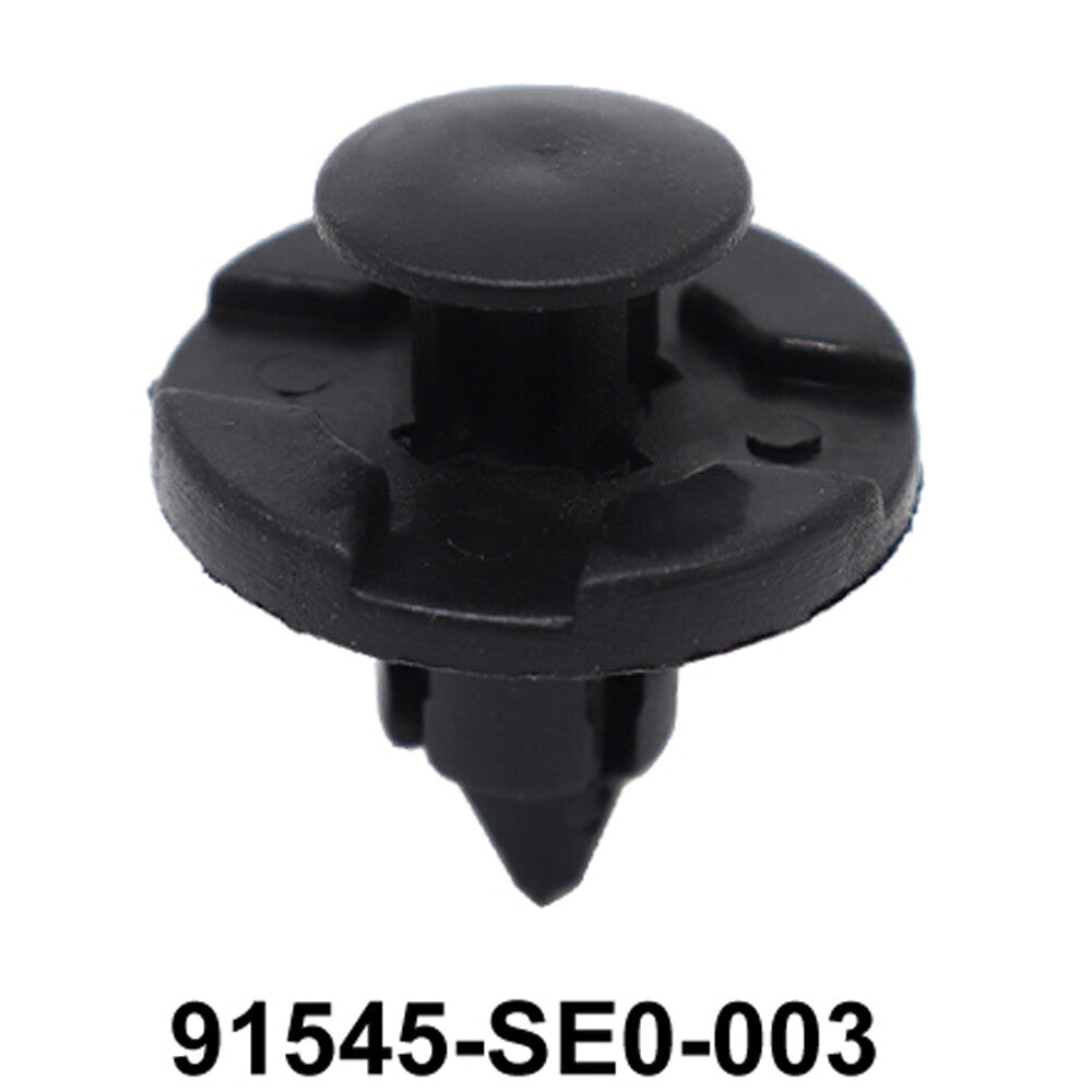 50Pcs for Nissan Patrol Y62 Wheel Arch Lining Trim Bumper Clips MudFlap Rivets