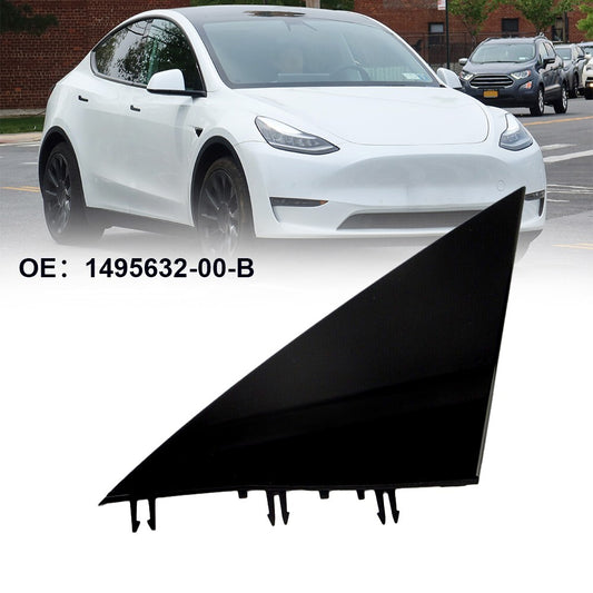 Triangular Plate For Rearview Mirror Left Side for Tesla for Model Y 1495632-00-B