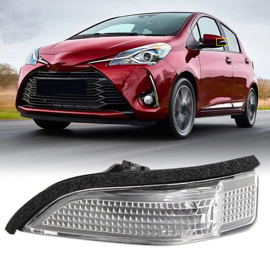 F¨¹r for Toyota Yaris 2011-2019 Fl¨¹gelspiegel Blinker Lichtabdeckung Linse Left NEU