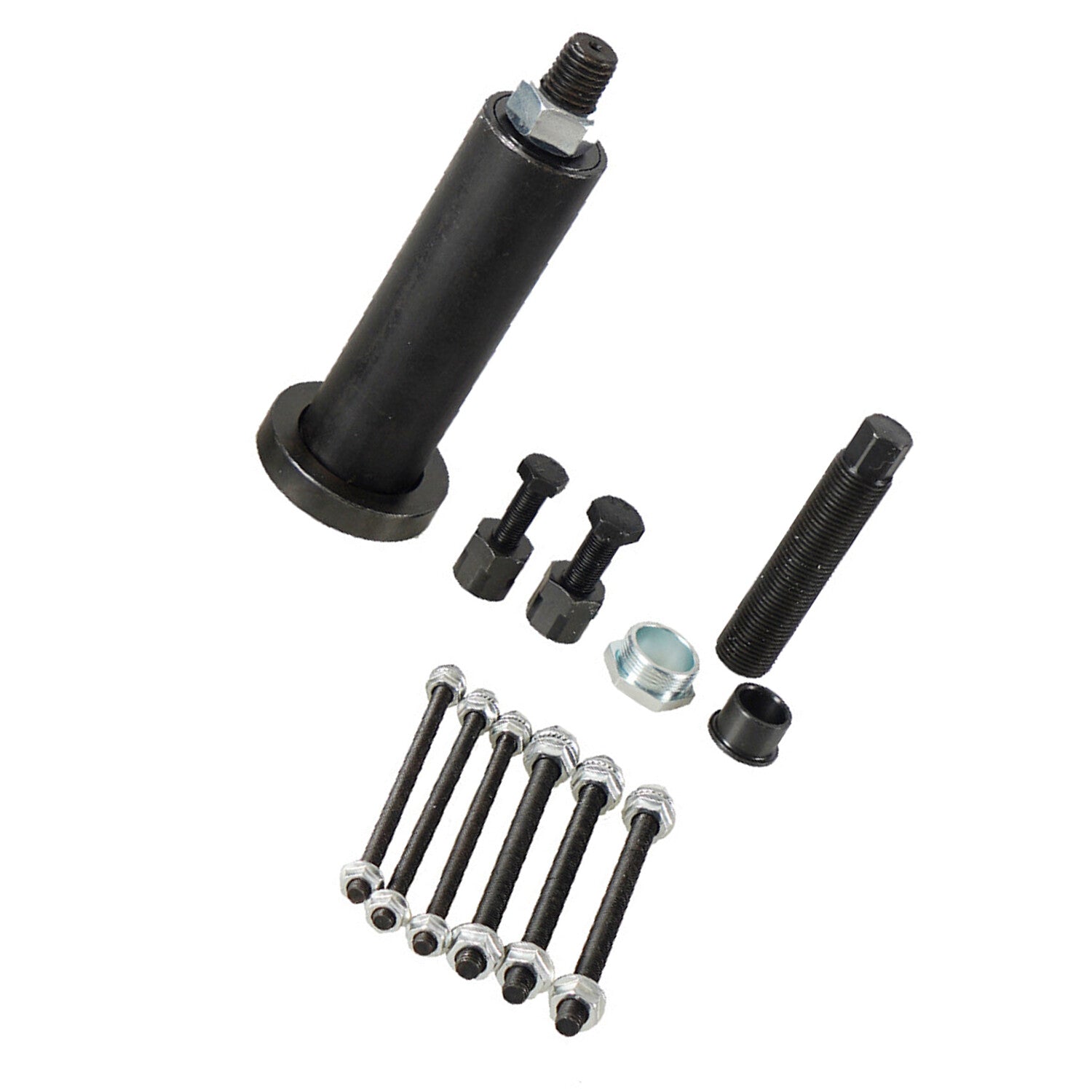 Crankcase splitter puller installer off-road bike accessories with C-clamp adapter
