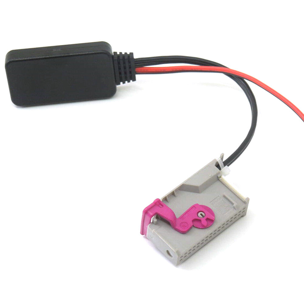 for Audi A3 A4 A6 for A8 TT R8 RNS-E 12V 32 Pin Plastic Bluetooth Adapter Cable